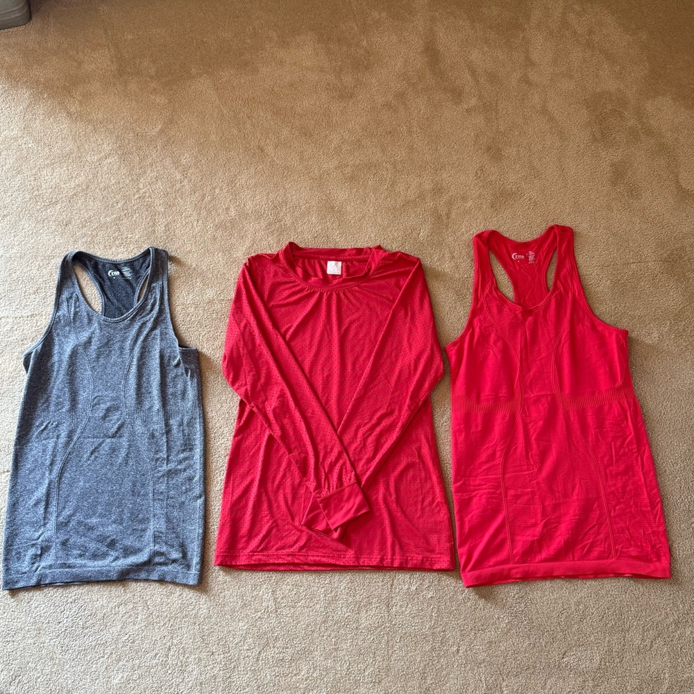 ZYIA Women's Top Bundle